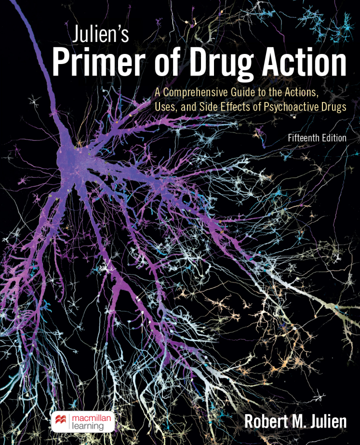 Julien's Primer of Drug Action 15e Julien Test Bank
