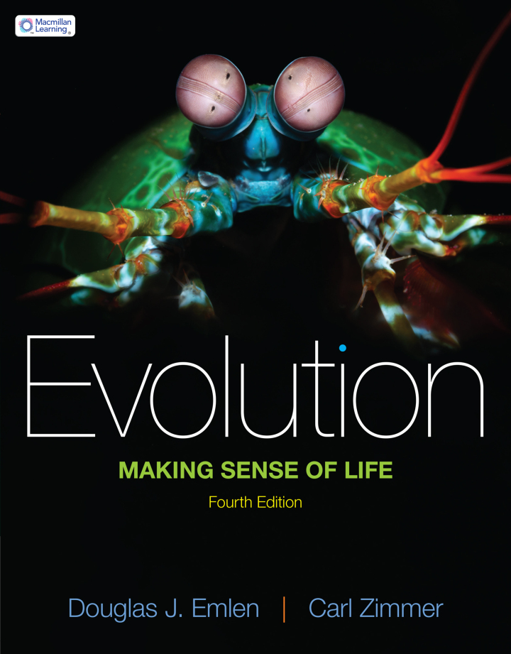 Evolution 4e Emlen Test Bank