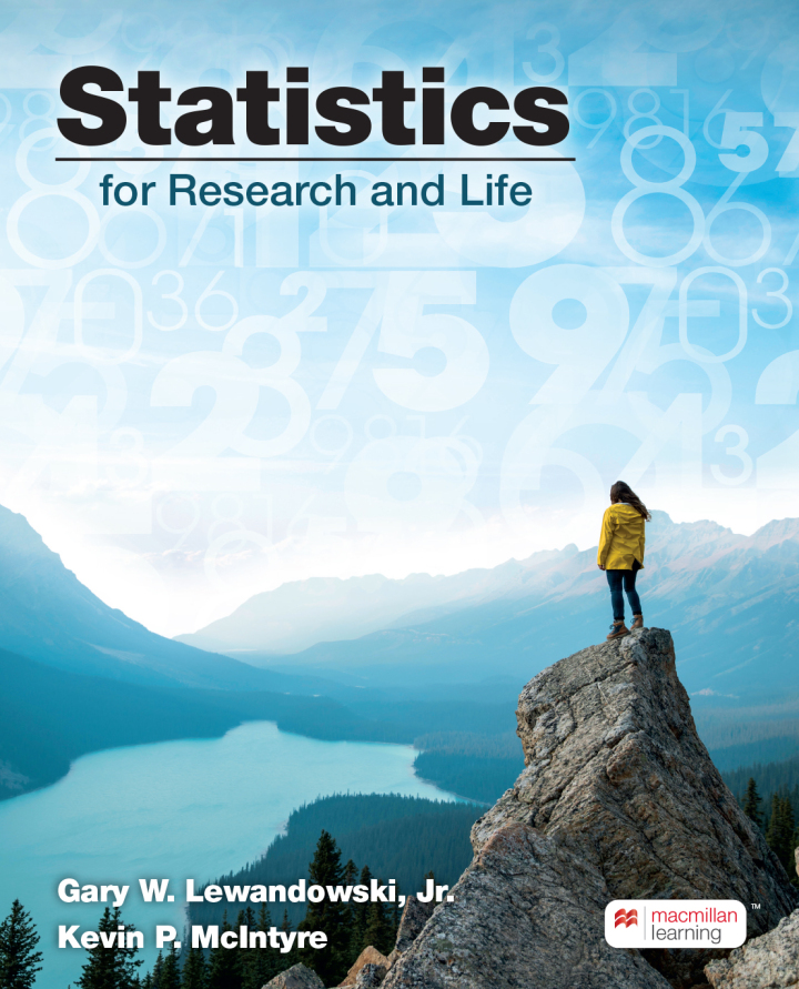 Statistics for Research and Life 1e Lewandowski Test Bank