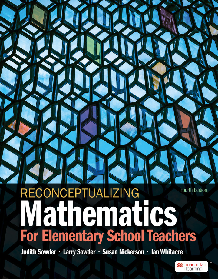 Reconceptualizing Mathematics 4e Sowder Test Bank