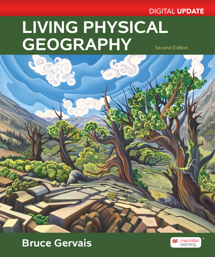 Living Physical Geography Digital Update 2e Gervais Test Bank