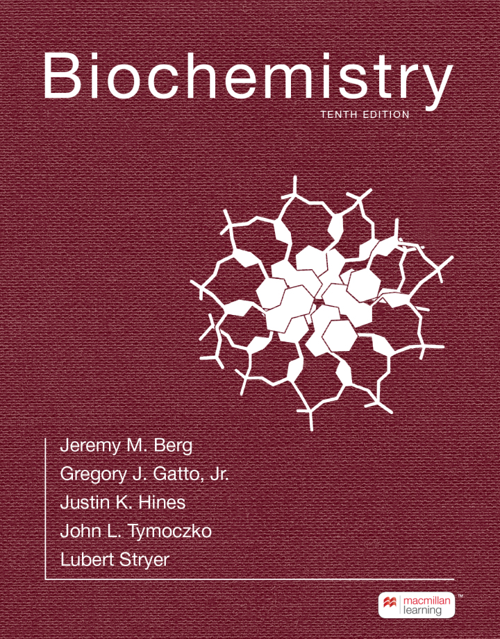 Biochemistry 10e Berg Test Bank