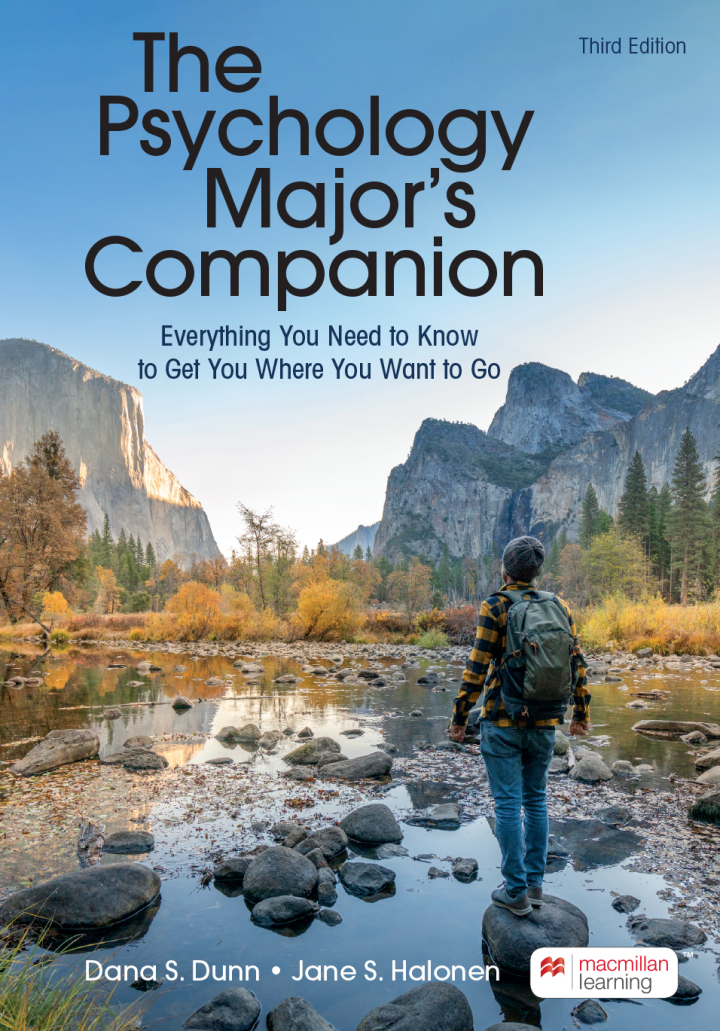 Psychology Major's Companion 3e Dunn Test Bank