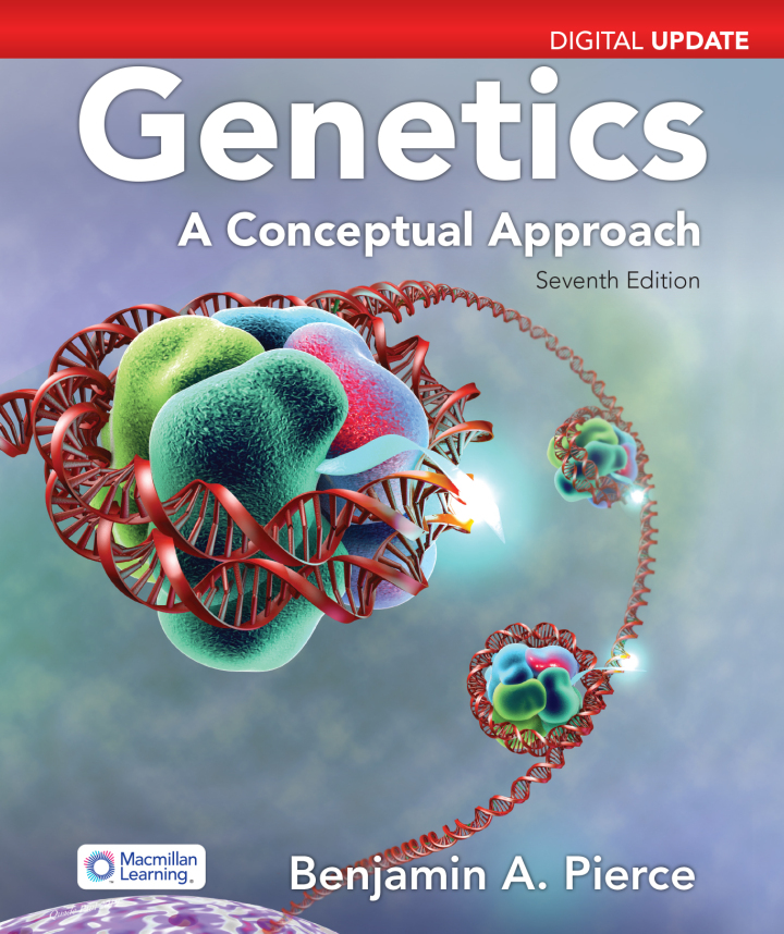 Genetics A Conceptual Approach Update 7e Pierce Test Bank