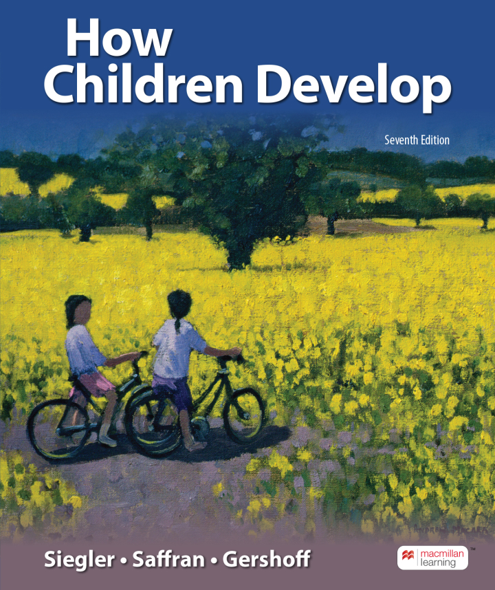 How Children Develop 7e Siegler Test Bank