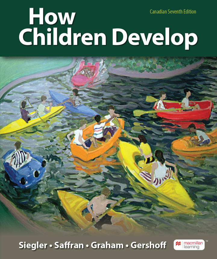How Children Develop Canadian Edition 7e Siegler Test Bank