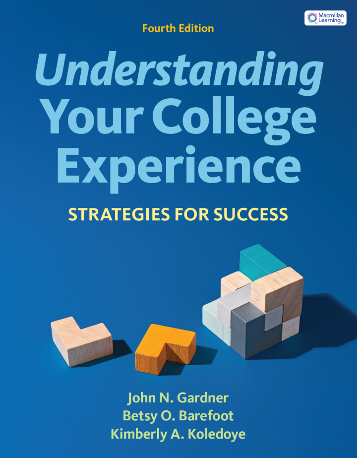Understanding Your College Experience 4e Gardner Test Bank