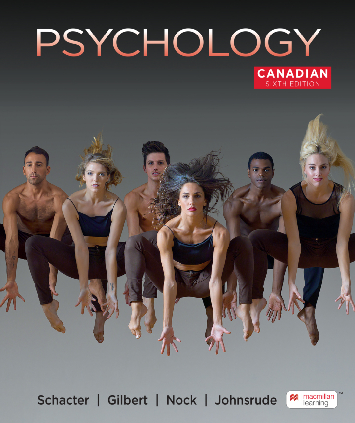 Psychology Canadian Edition 6e Daniel Test Bank