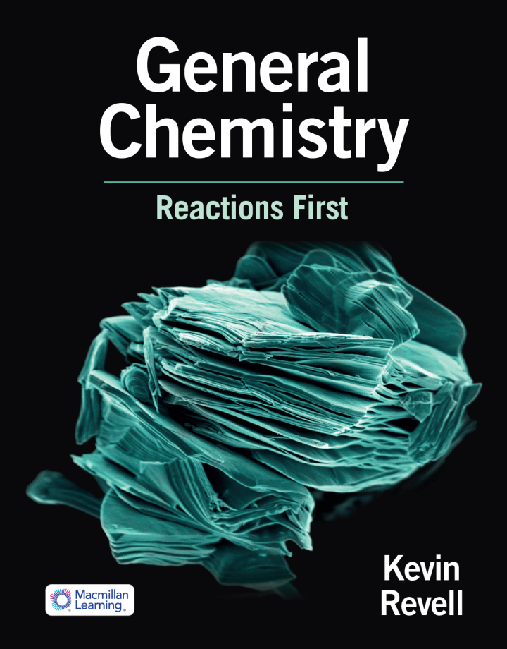General Chemistry Reactions First 1e Revell Test Bank