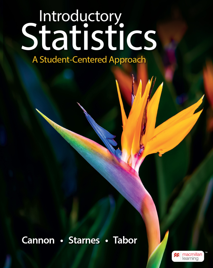 Introductory Statistics 1e Cannon Test Bank