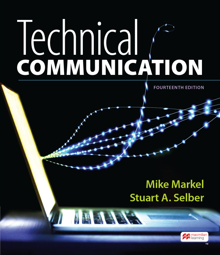 Technical Communication 14e Markel Test Bank