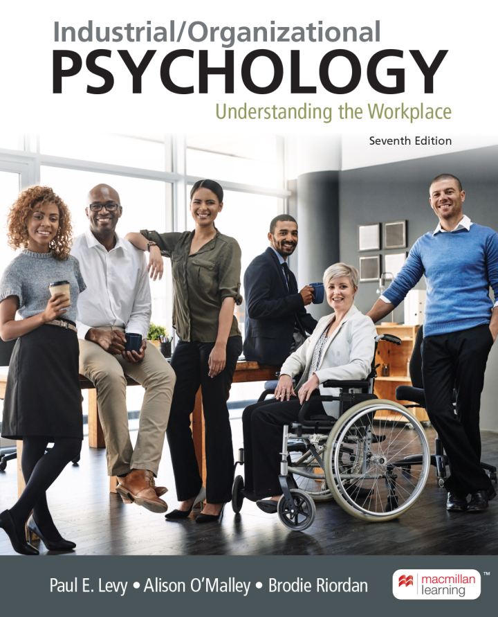 Industrial Organizational Psychology 7e Levy Test Bank