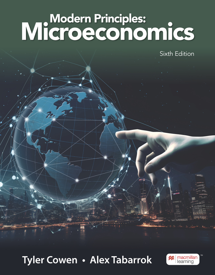 Modern Principles: Microeconomics 6e Cowen Test Bank