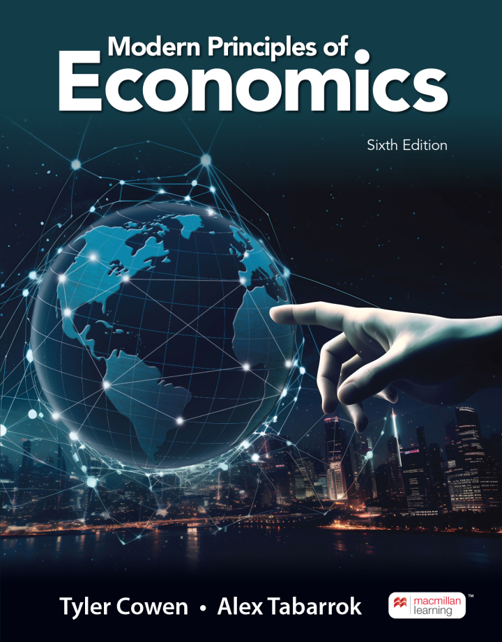 Modern Principles of Economics 6e Cowen Test Bank