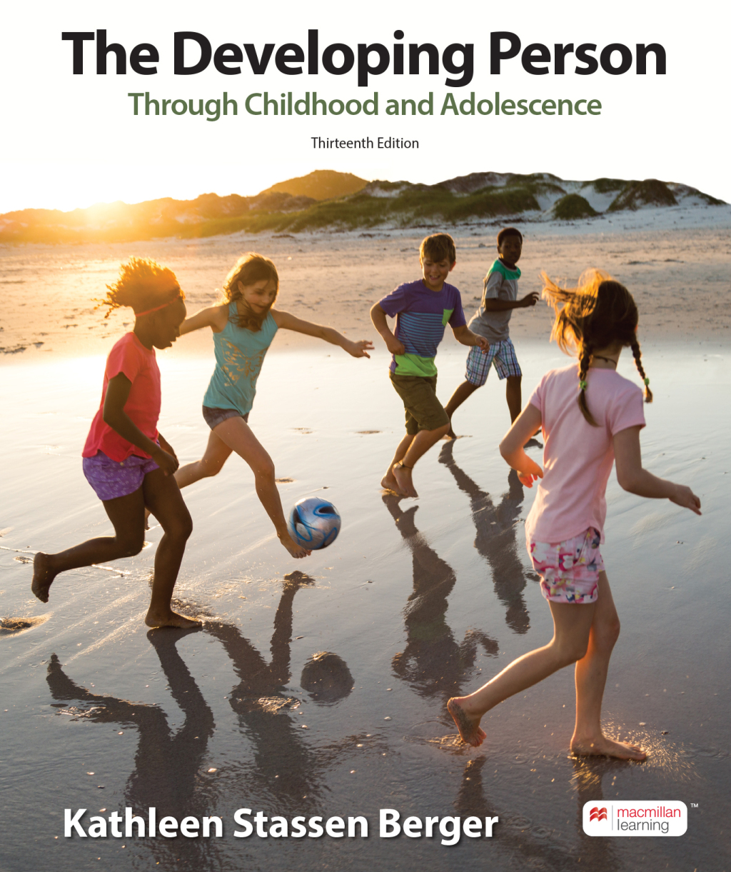 Developing Person Through Childhood & Adolescence 13e Berger Test Bank