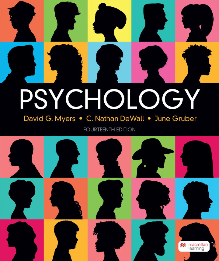 Psychology 14e Myers Test Bank