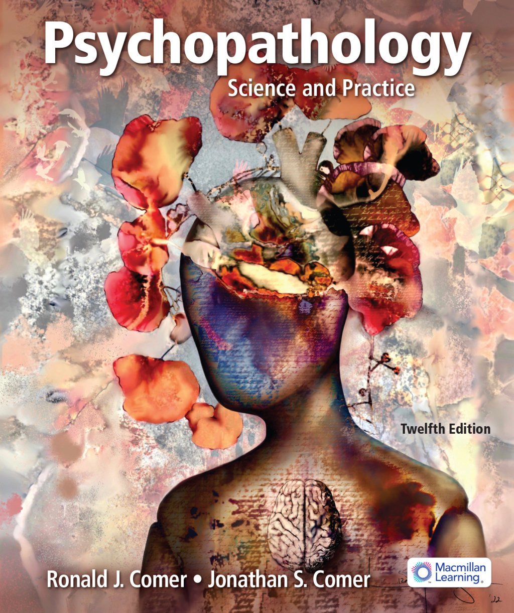 Psychopathology 12e Comer Test Bank