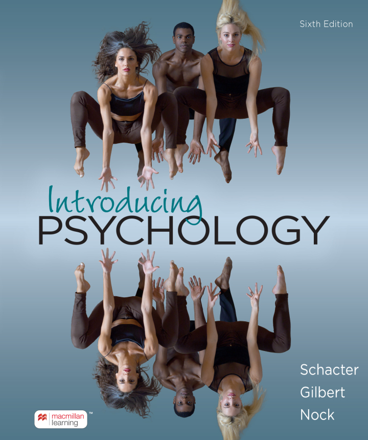 Introducing Psychology 6e Schacter Test Bank