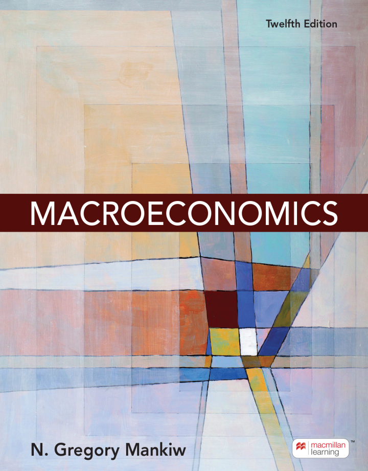 Macroeconomics 12e Mankiw Test Bank
