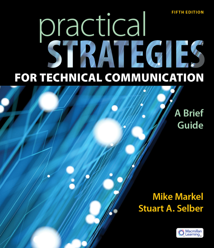 Practical Strategies for Technical Communication 5e Markel Test Bank