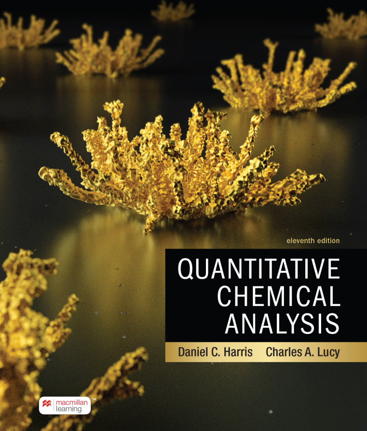 Quantitative Chemical Analysis 11e Harris Test Bank
