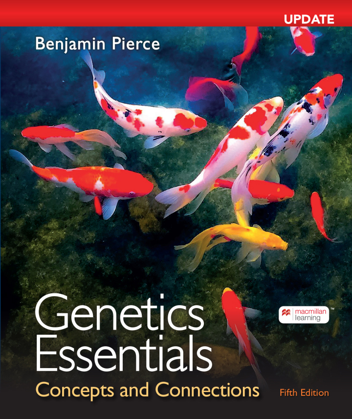 Genetics Essentials Update 5e Pierce Test Bank