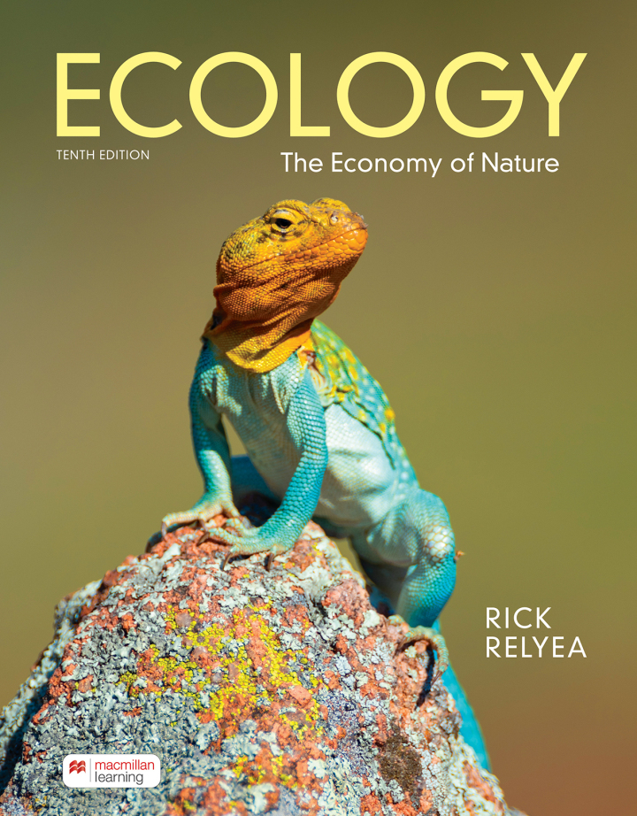 Ecology 10e Relyea Test Bank