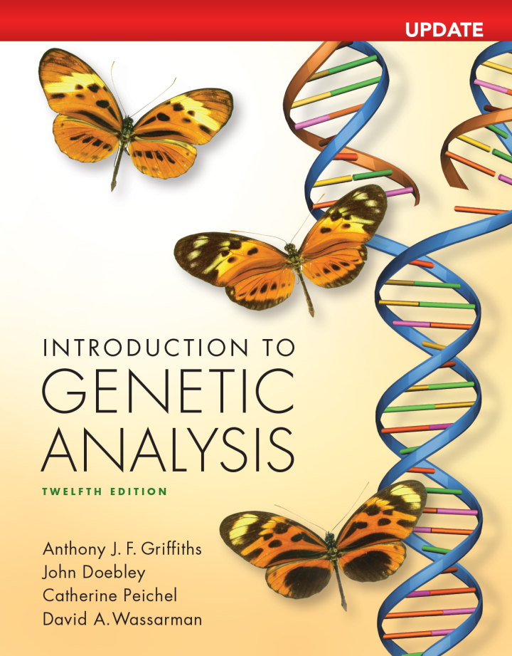 Introduction to Genetic Analysis Digital Update 12e Griffiths Test Bank