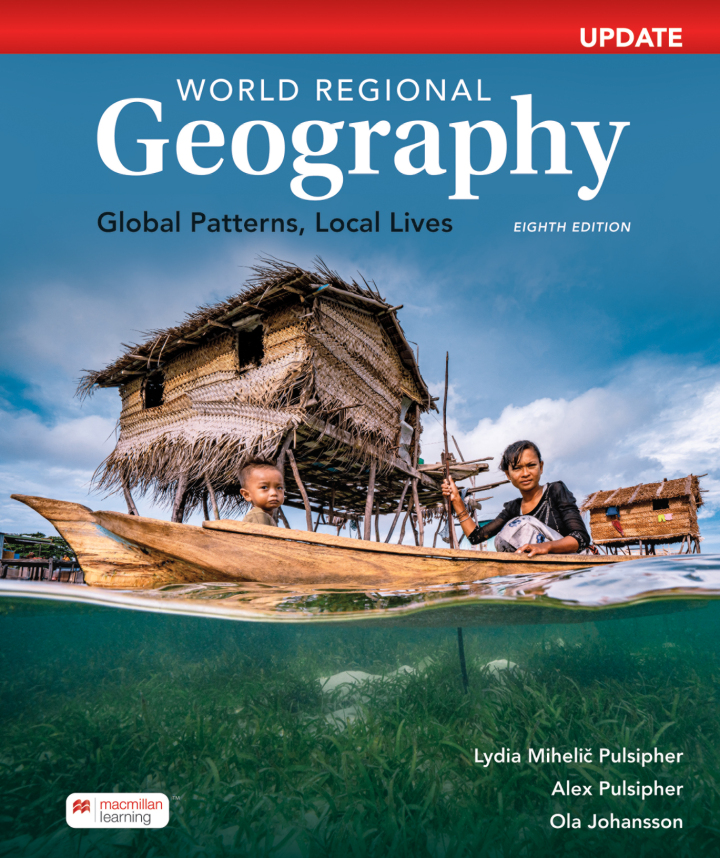 World Regional Geography Digital Update 8e Pulsipher Test Bank
