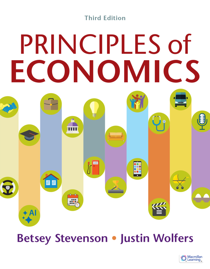 Principles of Economics 3e Stevenson Test Bank
