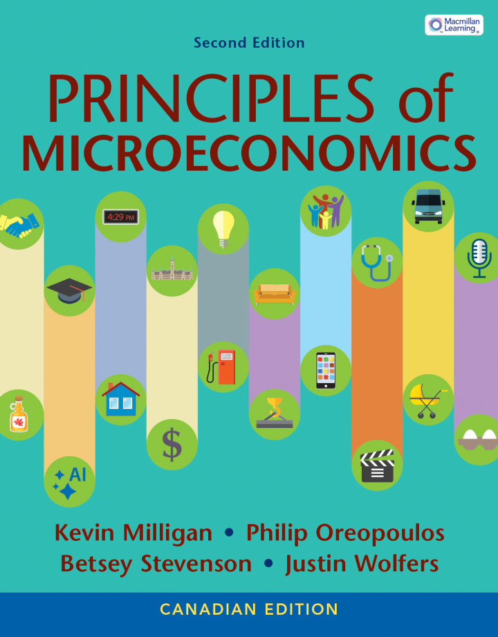 Principles of Microeconomics Canadian Edition 2e Milligan Test Bank