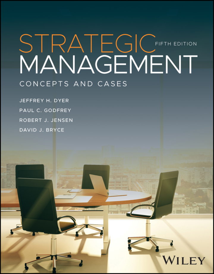 Strategic Management 5e Dyer Test Bank