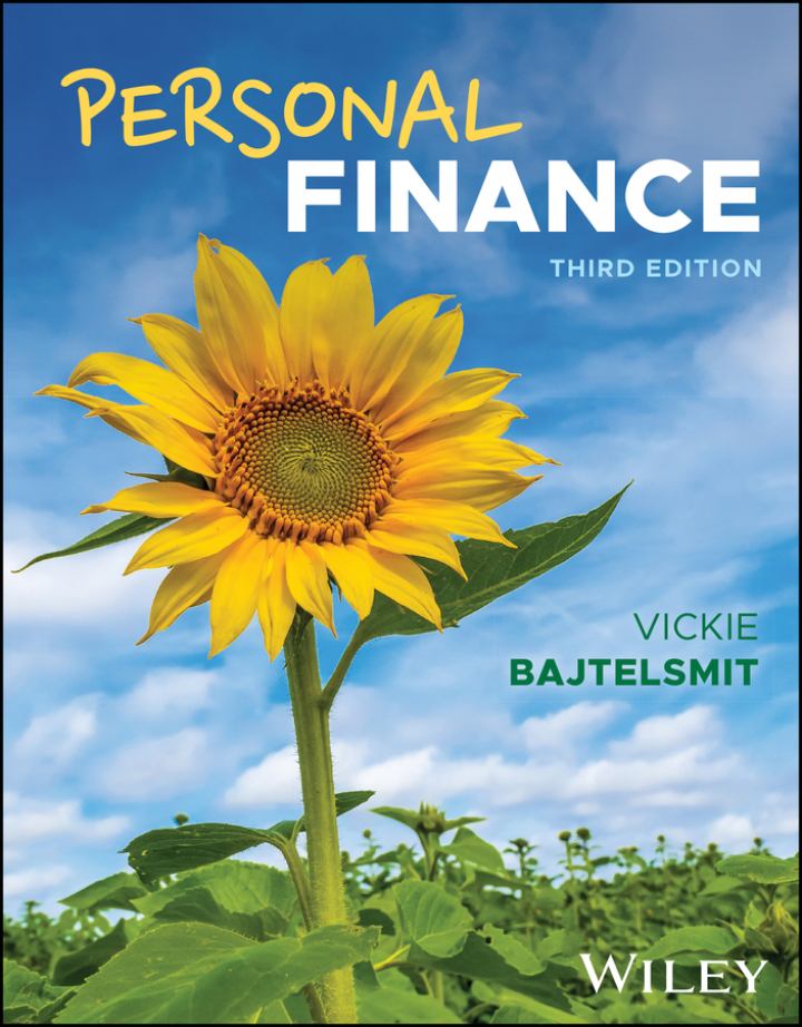 Personal Finance 3e Bajtelsmit Test Bank