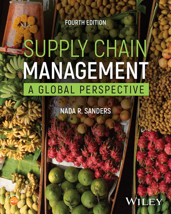 Supply Chain Management 4e Sanders Test Bank
