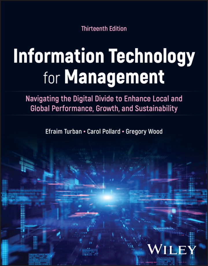Information Technology for Management 13e Turban Test Bank