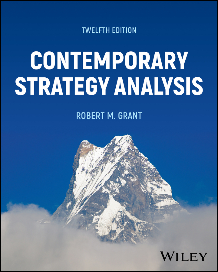 Contemporary Strategy Analysis 12e Grant Test Bank