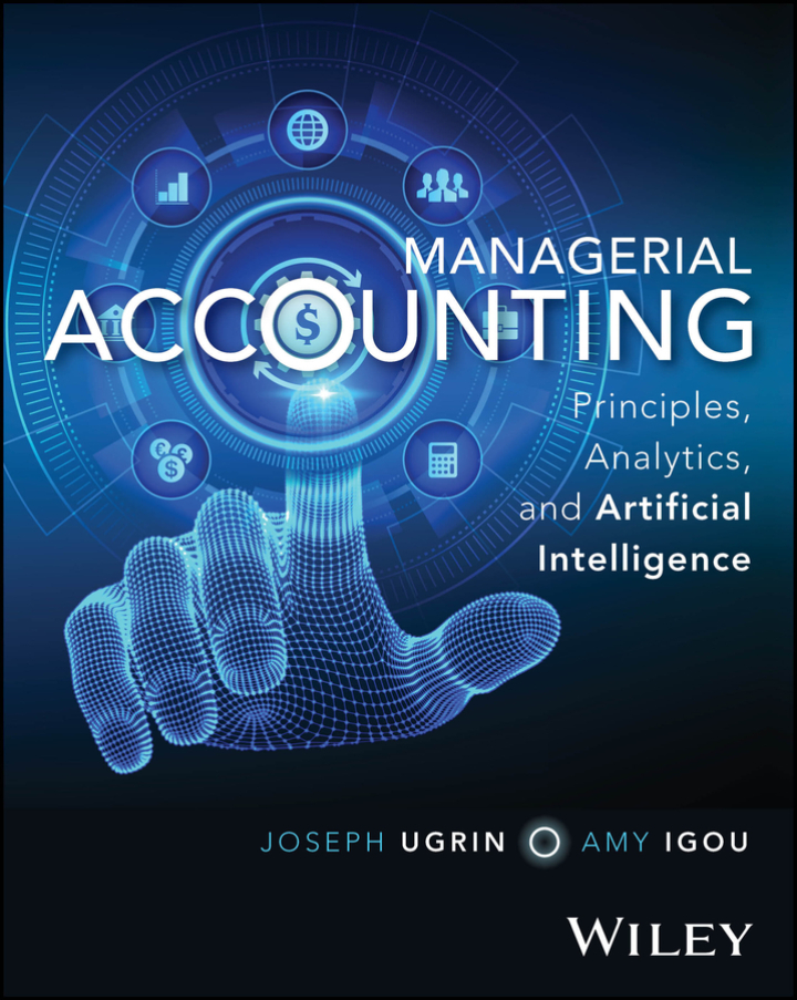 Managerial Accounting 1e Ugrin Test Bank
