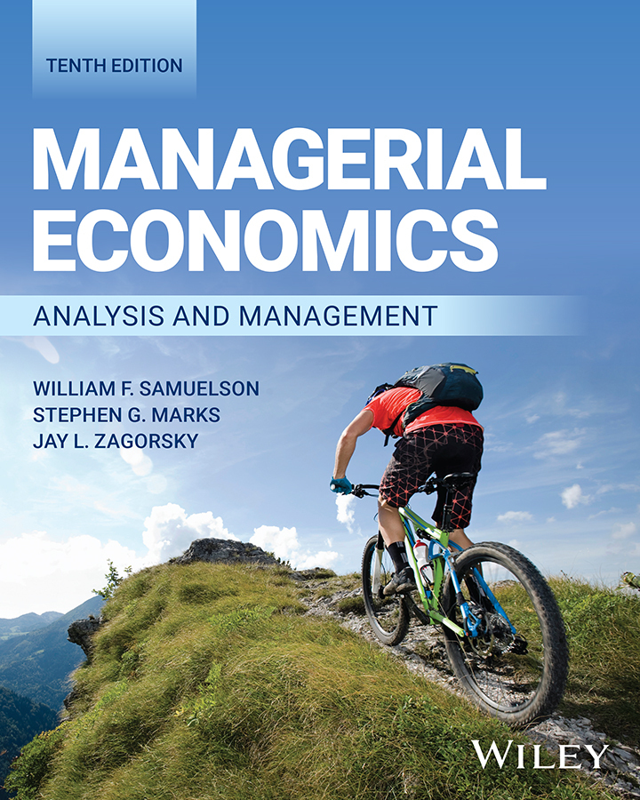 Managerial Economics 10e Samuelson Test Bank