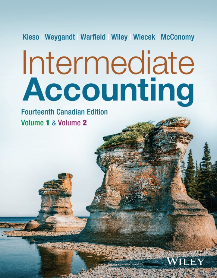 Intermediate Accounting Canadian 14e Kieso Test Bank