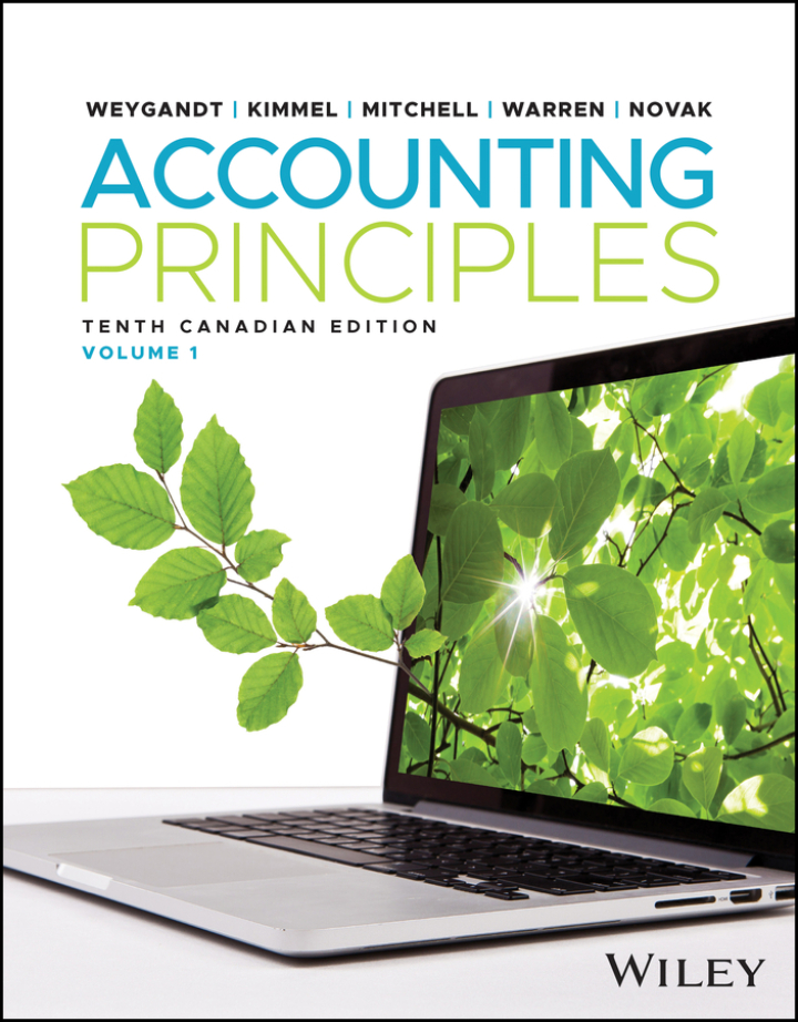 Accounting Principles Canadian 10e Weygandt Solutions Manual
