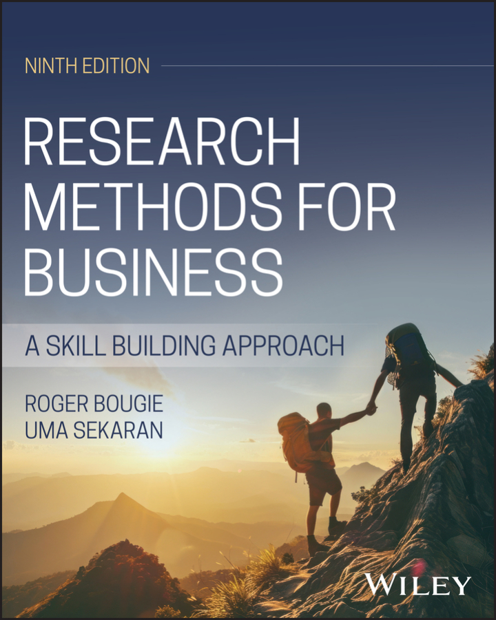 Research Methods for Business 9e Bougie Test Bank