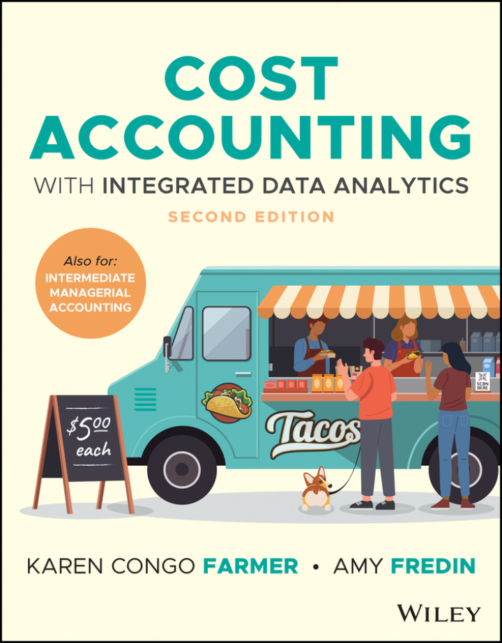 Cost Accounting 2e Farmer Test Bank