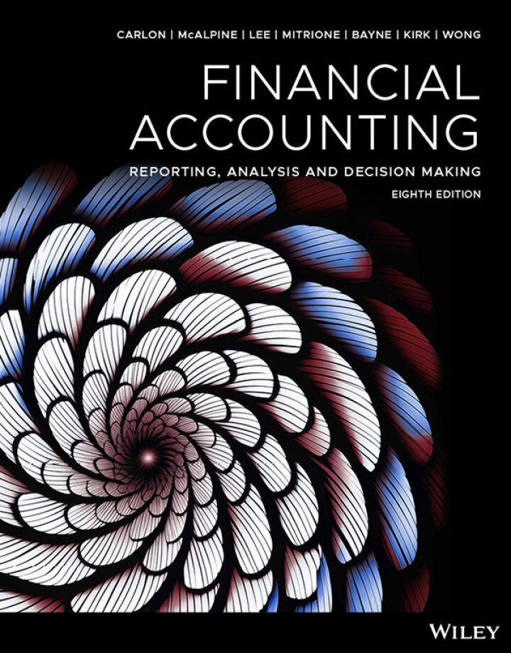 Financial Accounting 8e Carlon Test Bank