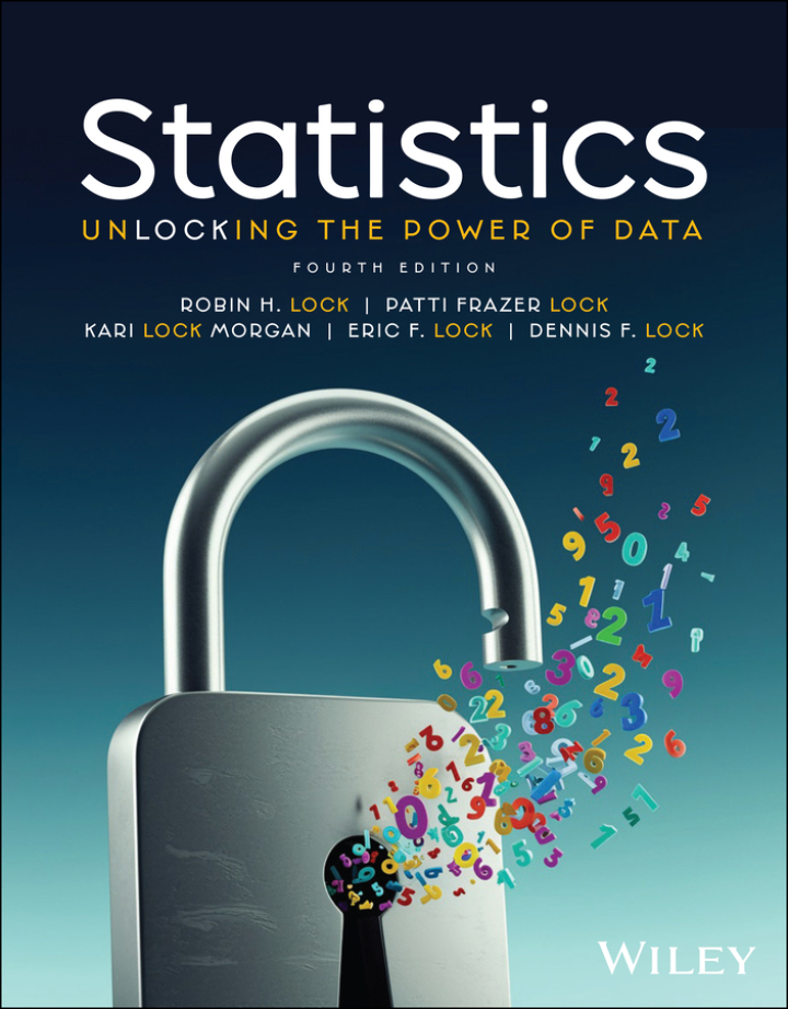 Statistics: Unlocking the Power of Data 4e Lock Test Bank