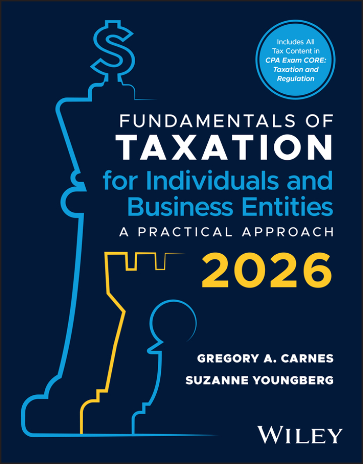 Fundamentals of Taxation for Individuals and Business Entities 2026 3e Carnes Solutions Manual