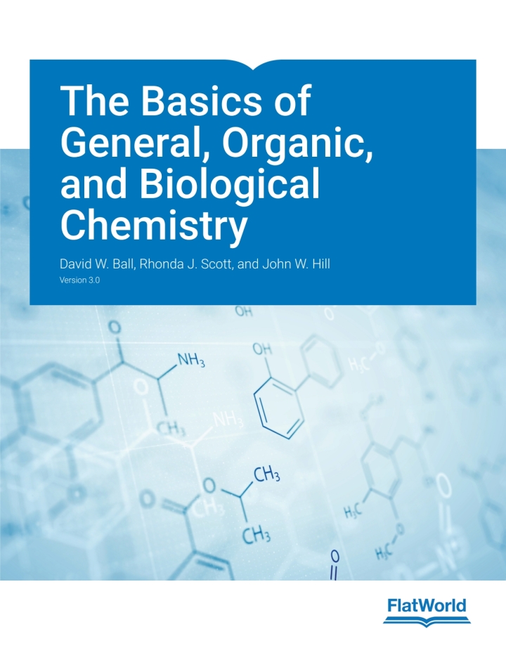 Basics of General Organic and Biological Chemistry v3 1e Ball Test Bank