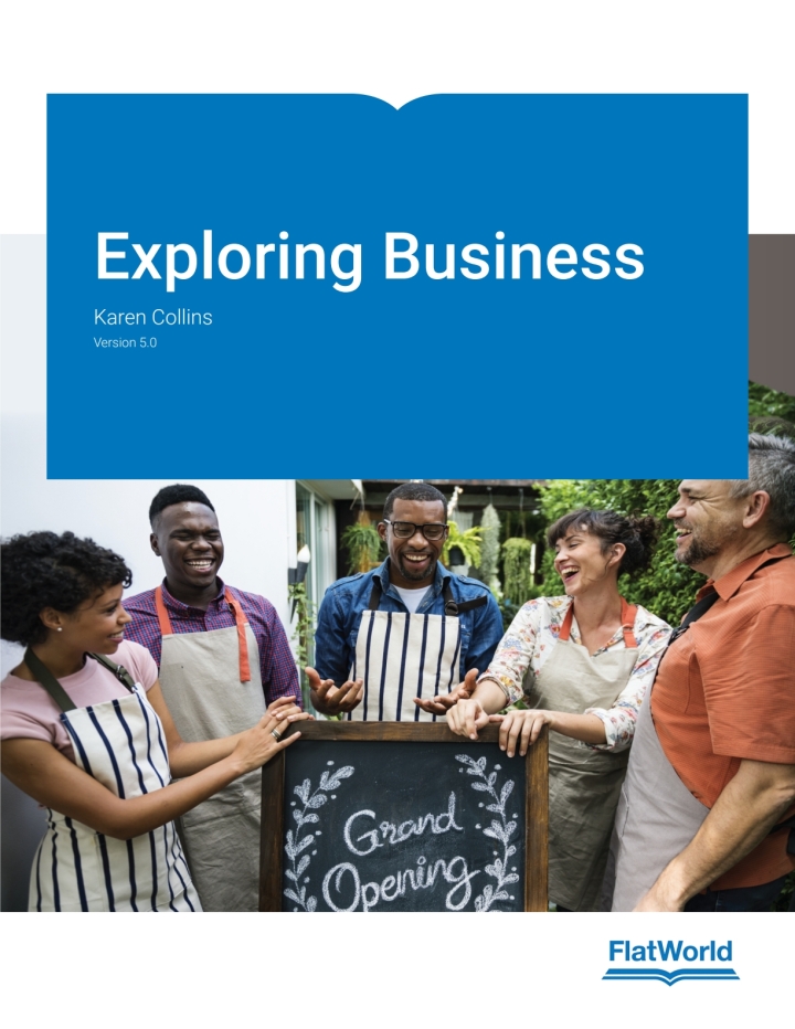 Exploring Business v5 1e Collins Test Bank