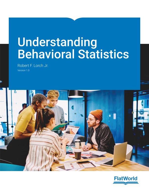 Understanding Behavioral Statistics v1 1e Lorch Solutions Manual