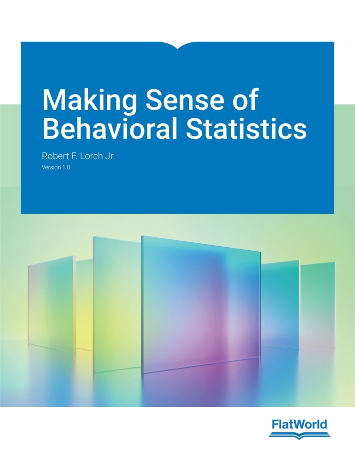 Making Sense of Behavioral Statistics v1 1e Lorch Solutions Manual