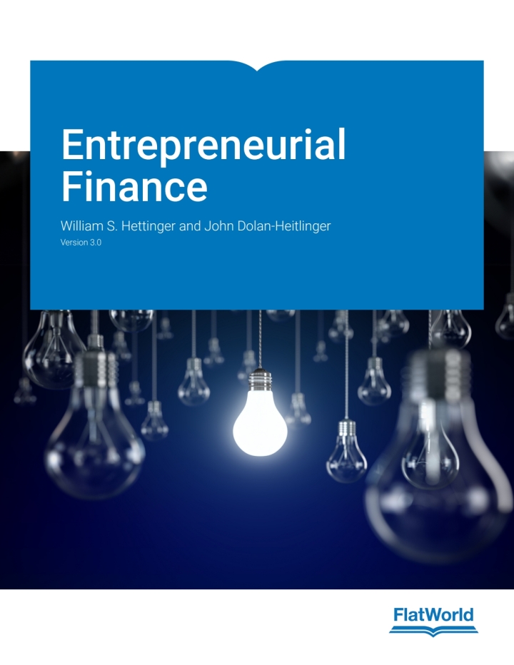 Entrepreneurial Finance v3 1e Hettinger Test Bank